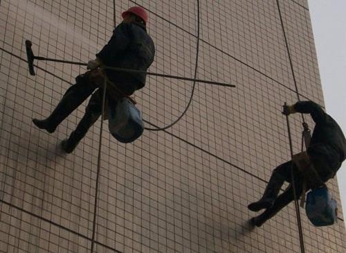 沙坪壩外墻清洗服務(wù)作業(yè)細則