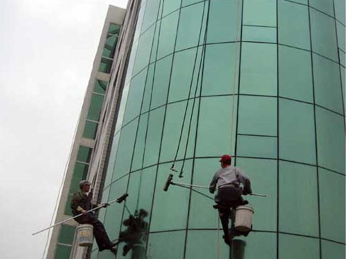 外墻清洗標準作業(yè)流程
