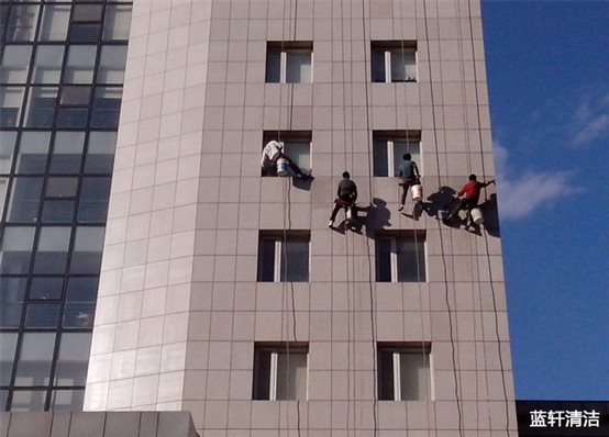沙坪壩外墻清洗