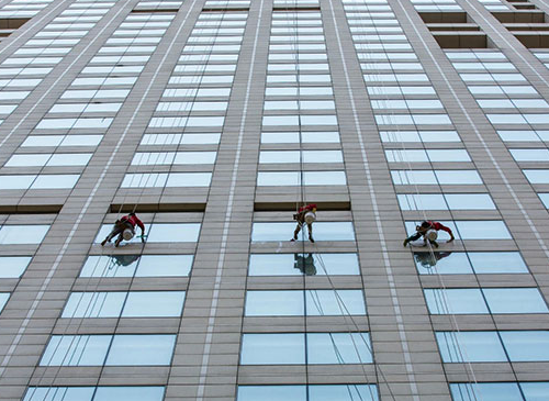 外墻清洗的操作方式和注意事項