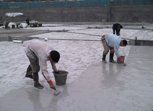 外墻防水工程關于外墻涂料如何選擇