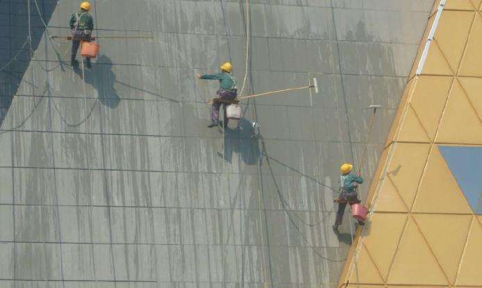 沙坪壩外墻清洗公司