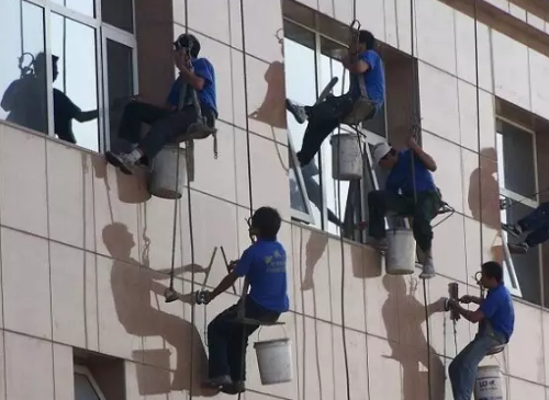 沙坪壩外墻清洗公司作業(yè)標(biāo)準(zhǔn)和條件